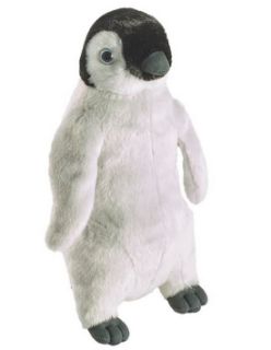 Obrázek z Tučňák císařský mládě plyš 25cm 